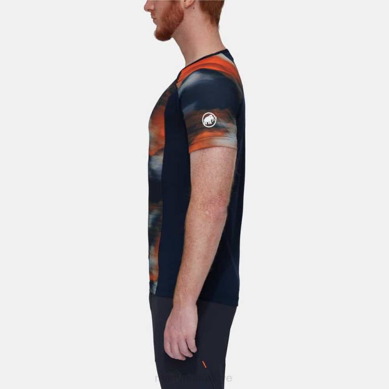Mammut aenergy fl t-shirt ışık fader Giyim gece erkekler LV8J800
