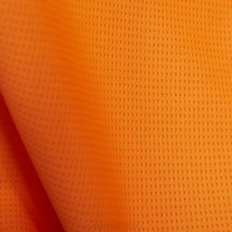 Mammut aenergy fl yarım fermuarlı t-shirt Giyim mandalina-koyu mandalina erkekler LV8J852