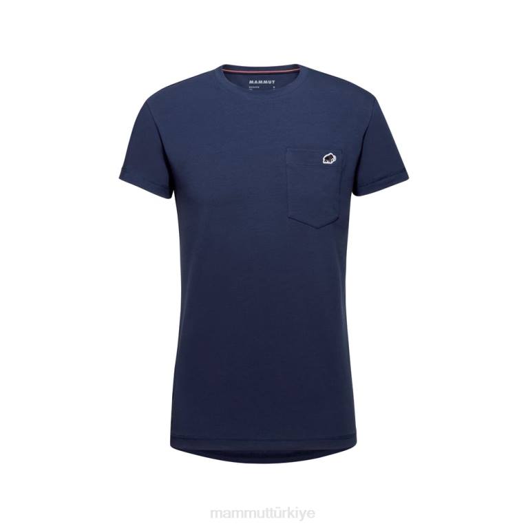 Mammut dağ cepli t-shirt Giyim deniz erkekler LV8J801