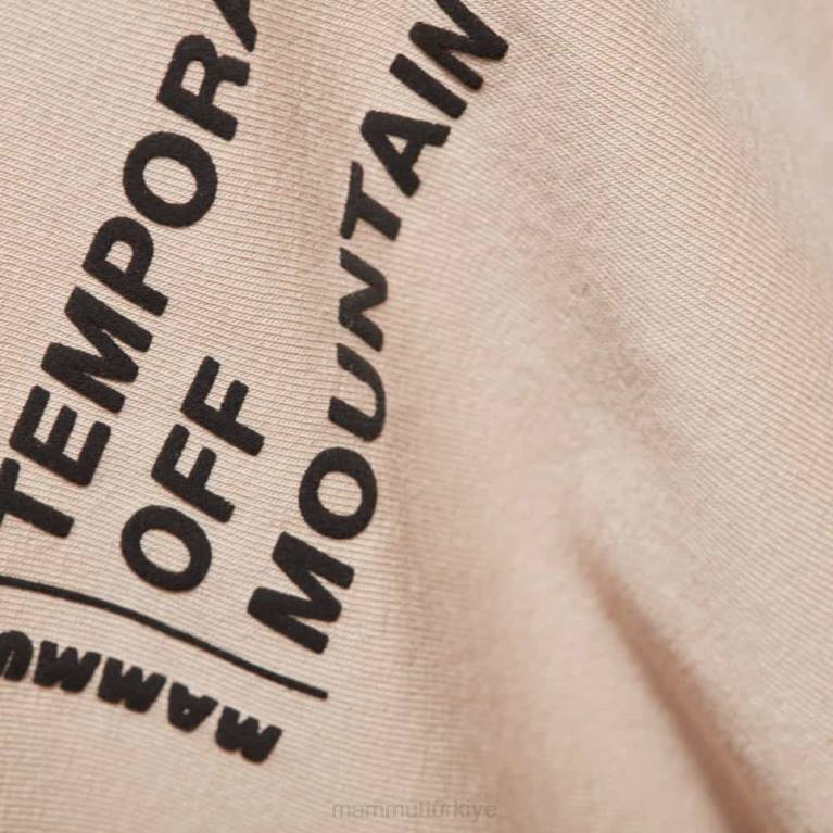 Mammut dağ tişörtü Giyim savana erkekler LV8J117