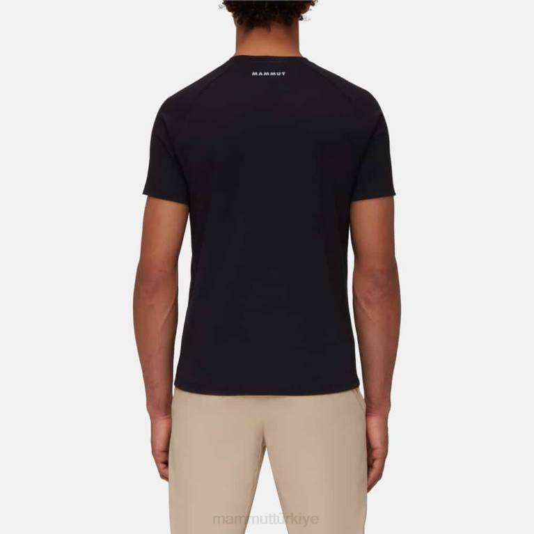 Mammut dağ tişörtü fujiyama Giyim siyah erkekler LV8J247