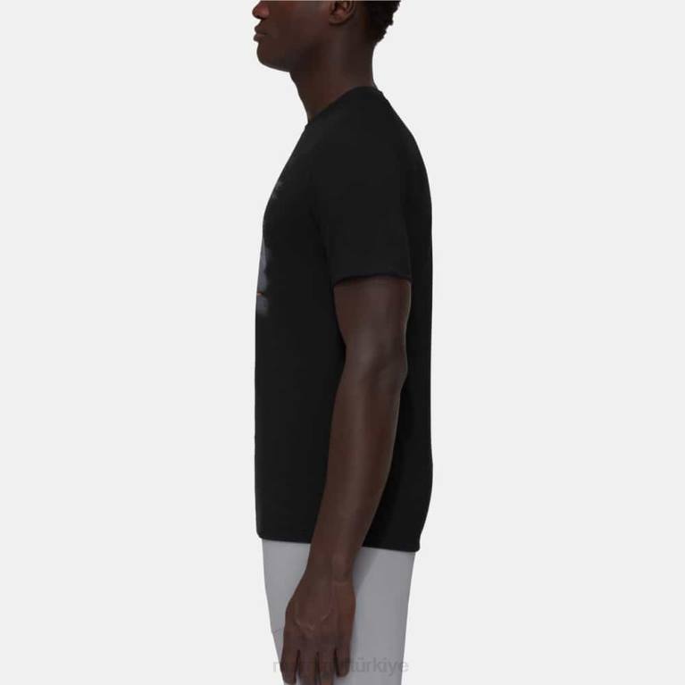 Mammut dağ tişörtü hrnligrat Giyim siyah erkekler LV8J19