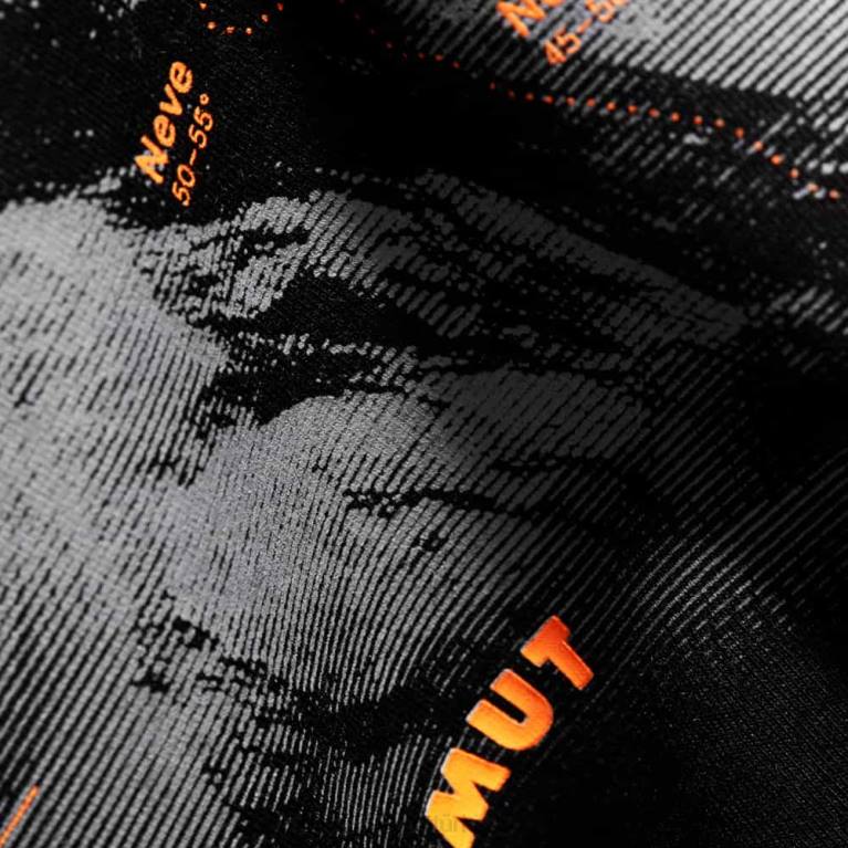 Mammut dağ tişörtü hrnligrat Giyim siyah erkekler LV8J19