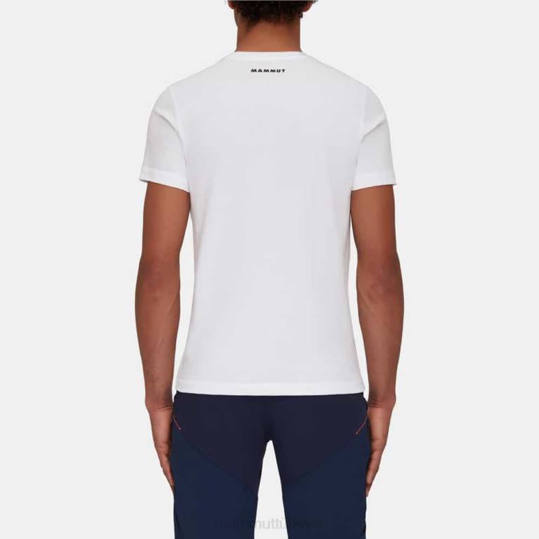 Mammut çekirdek t-shirt klasik Giyim beyaz erkekler LV8J895