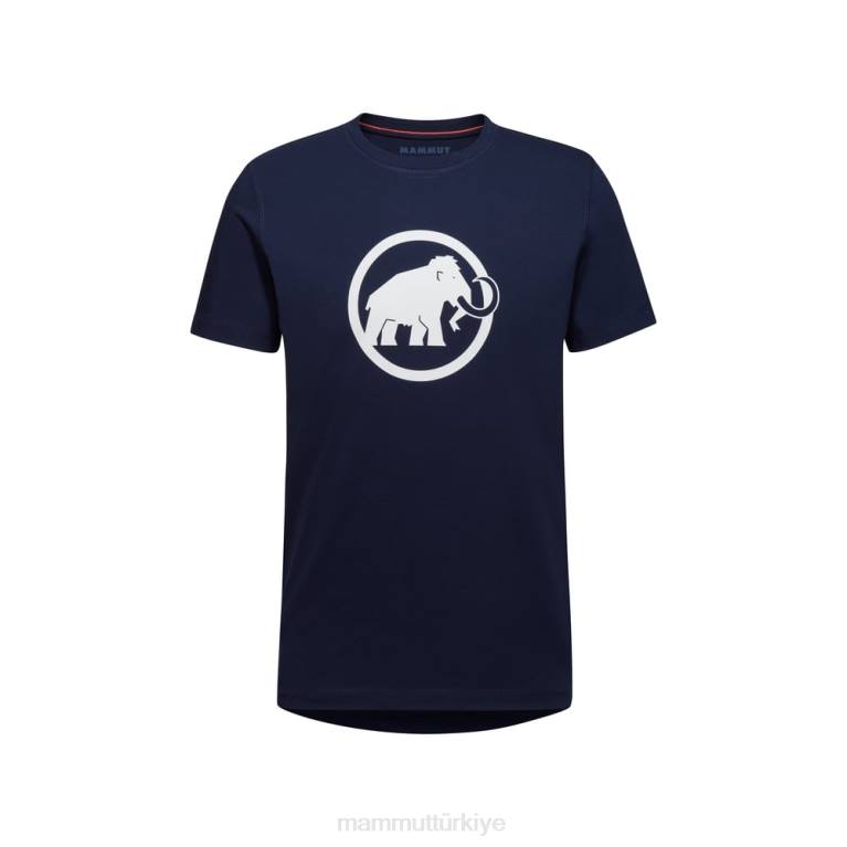 Mammut çekirdek t-shirt klasik Giyim deniz erkekler LV8J896