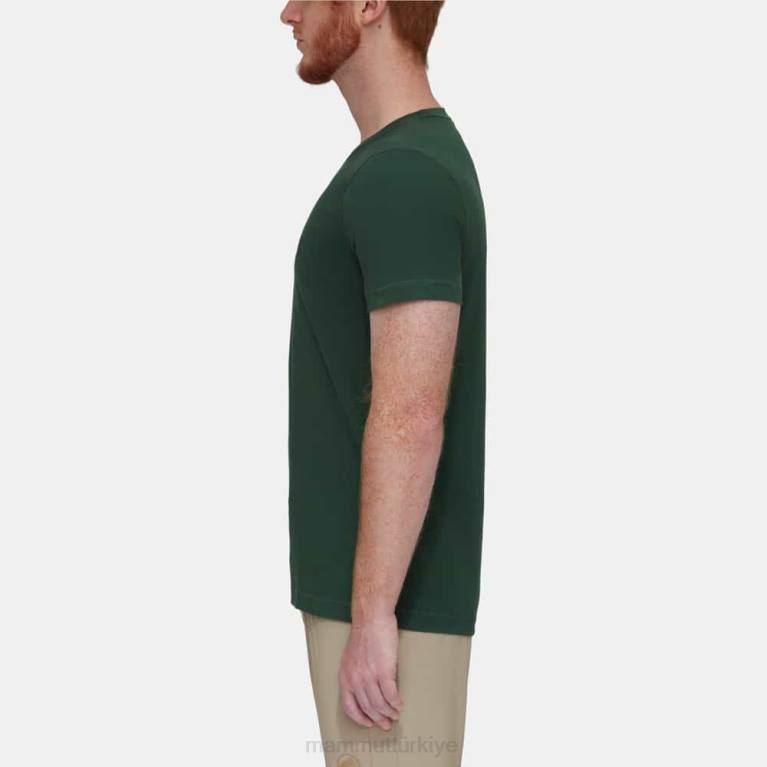 Mammut çekirdek t-shirt logosu Giyim orman erkekler LV8J955