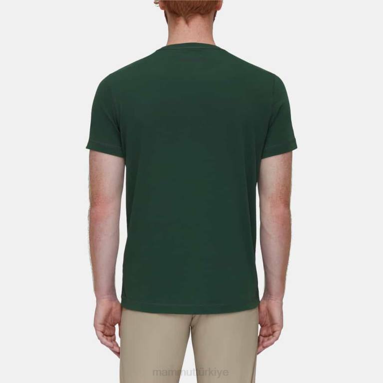 Mammut çekirdek t-shirt logosu Giyim orman erkekler LV8J955