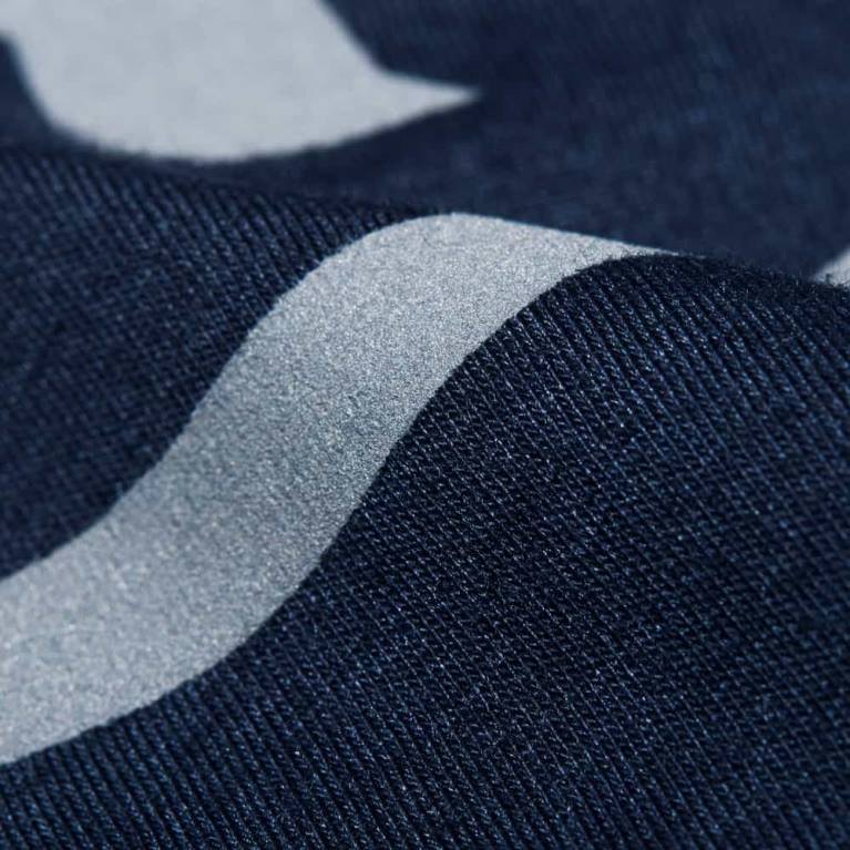 Mammut çekirdek t-shirt yansıtıcı Giyim deniz erkekler LV8J923