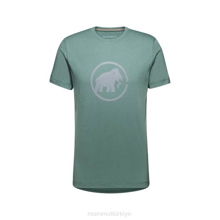 Mammut çekirdek t-shirt yansıtıcı Giyim koyu yeşim erkekler LV8J922