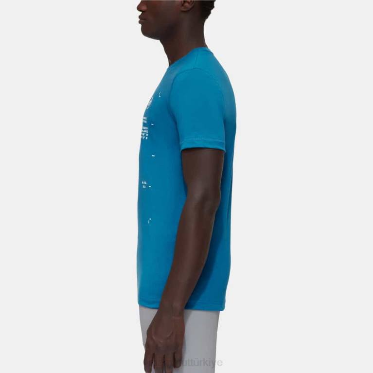 Mammut çekirdek t-shirt zirve Giyim derin buz erkekler LV8J1097