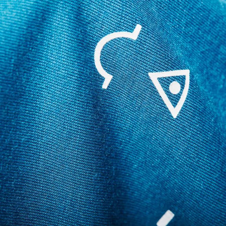 Mammut çekirdek t-shirt zirve Giyim derin buz erkekler LV8J1097