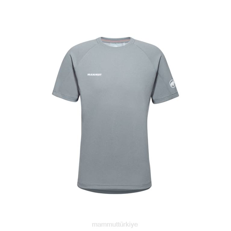 Mammut çeviklik fl t-shirt Giyim granit melanj erkekler LV8J1076