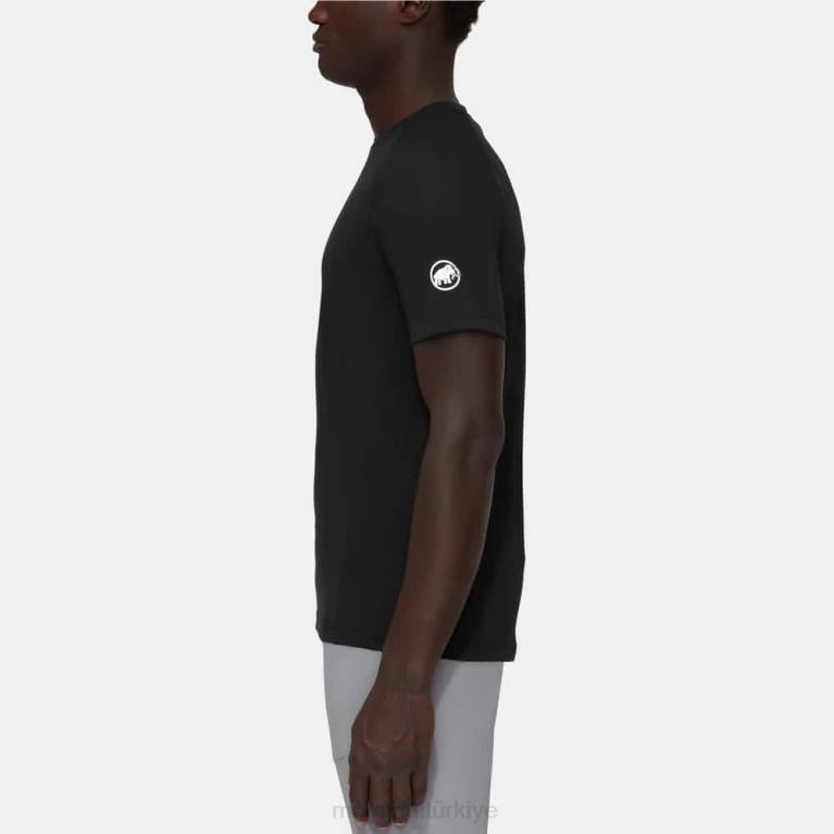 Mammut çeviklik fl t-shirt Giyim siyah erkekler LV8J239