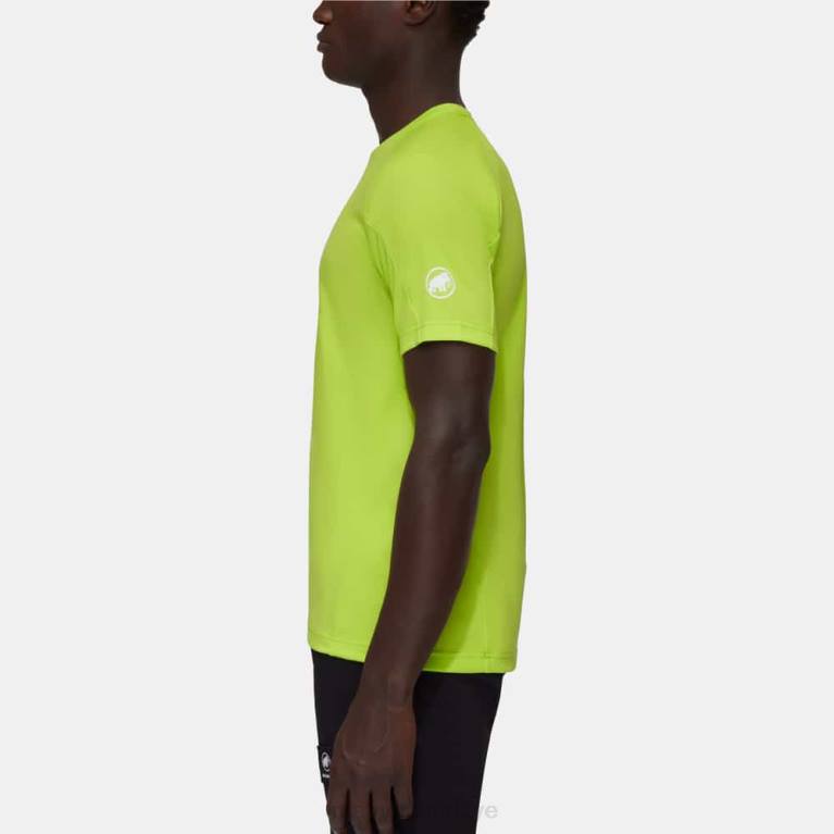 Mammut çeviklik fl t-shirt Giyim yüksek kireç erkekler LV8J1075