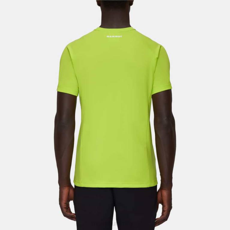 Mammut çeviklik fl t-shirt Giyim yüksek kireç erkekler LV8J1075