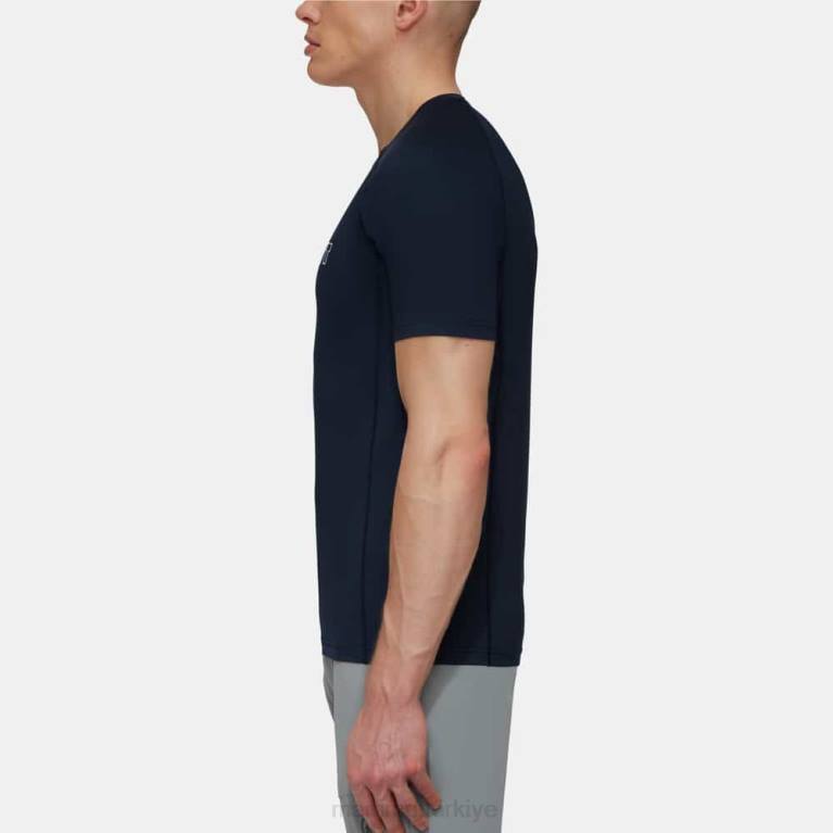 Mammut selun fl tişört logosu Giyim deniz erkekler LV8J890