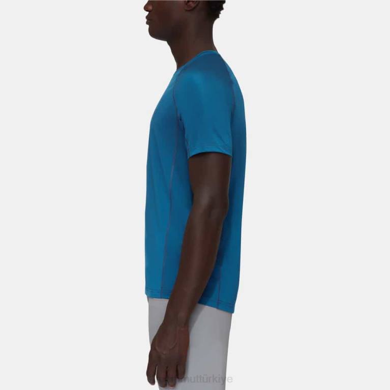 Mammut selun fl tişört logosu Giyim derin buz erkekler LV8J891