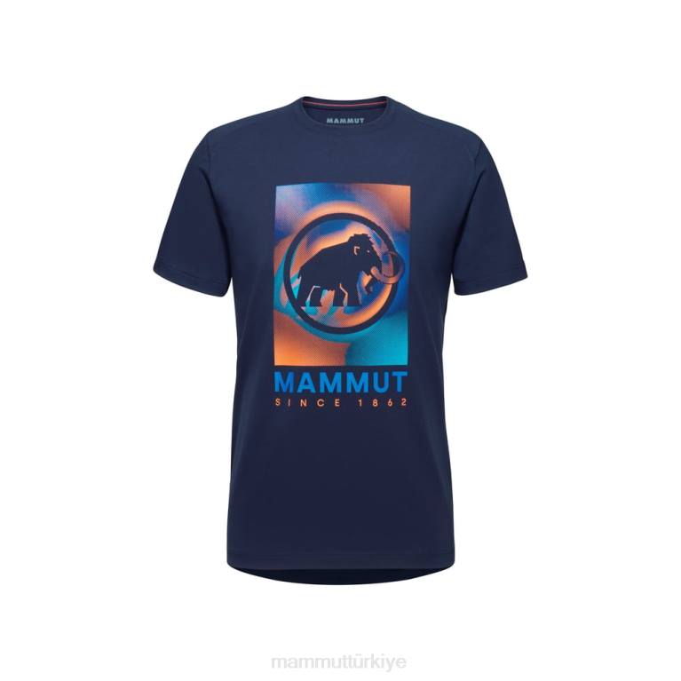 Mammut tişört Giyim deniz erkekler LV8J877