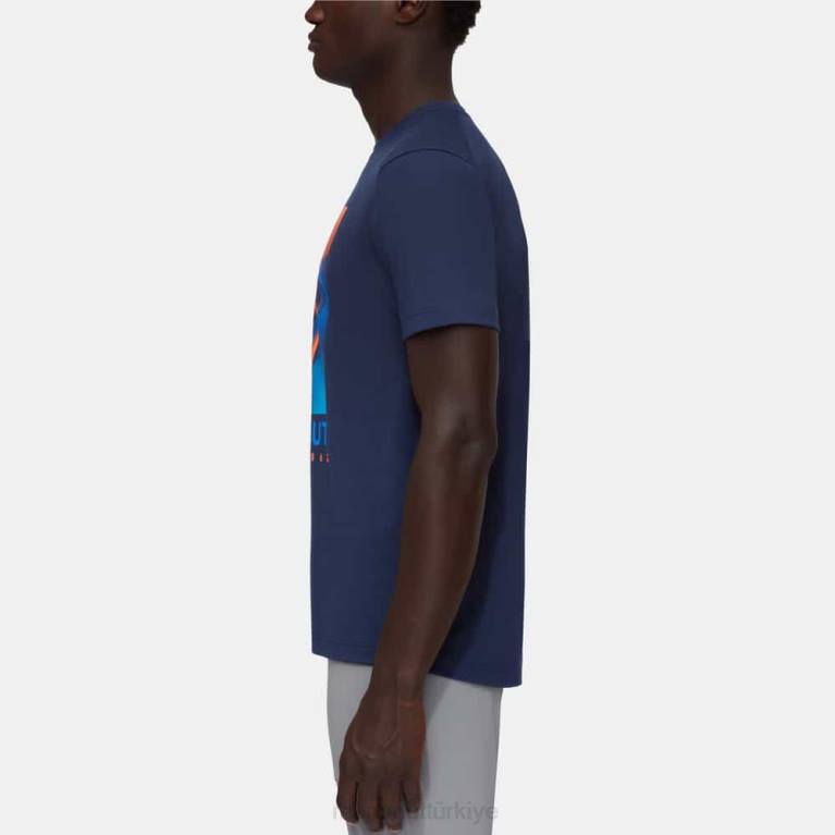 Mammut tişört Giyim deniz erkekler LV8J877