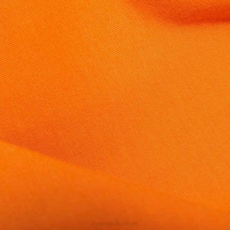 Mammut trovat t-shirt logosu Giyim koyu mandalina erkekler LV8J882