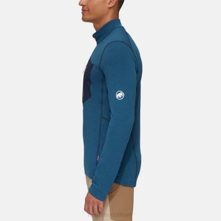 Mammut aenergy hafif ml yarım fermuar çekme Giyim derin buz deniz erkekler LV8J940