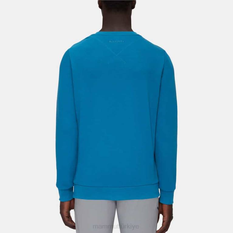 Mammut core ml sıfır yaka logosu Giyim derin buz erkekler LV8J214