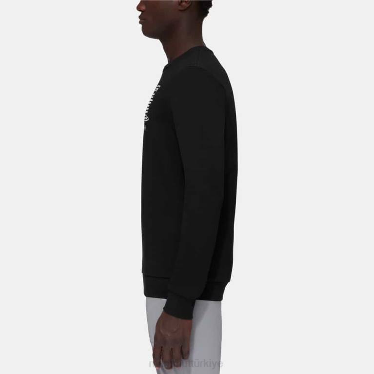 Mammut her gün core ml bisiklet boynu Giyim siyah erkekler LV8J245