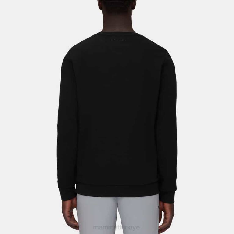 Mammut her gün core ml bisiklet boynu Giyim siyah erkekler LV8J245