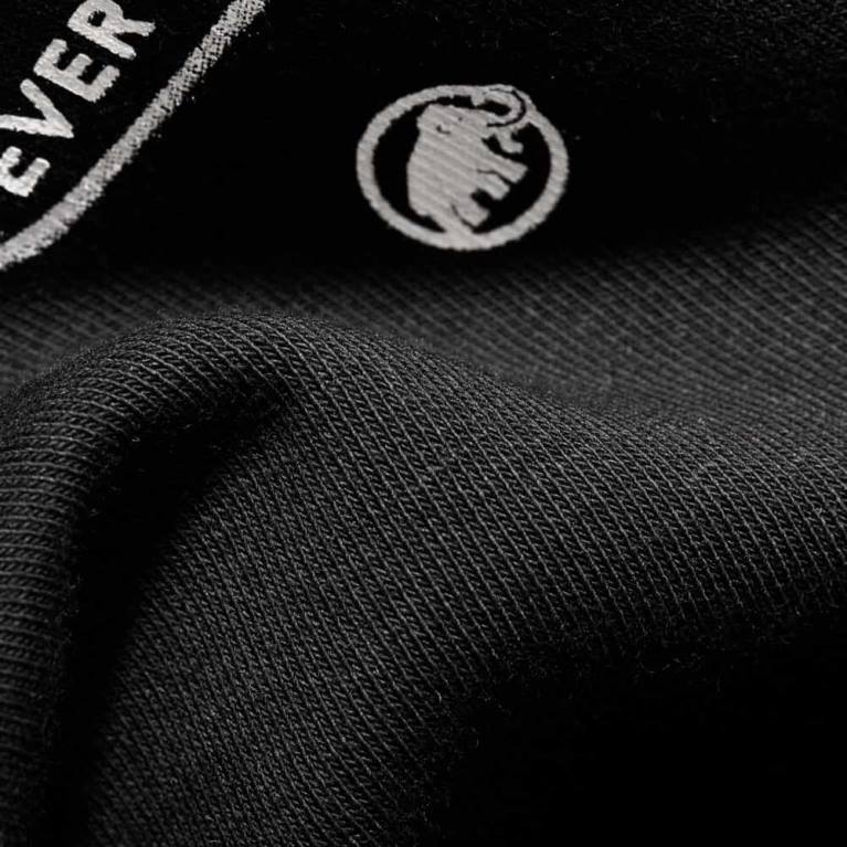 Mammut her gün core ml bisiklet boynu Giyim siyah erkekler LV8J245