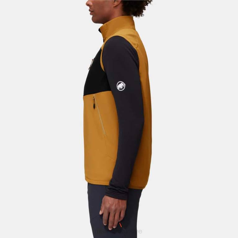 Mammut madris ml yelek Giyim çita-siyah erkekler LV8J77