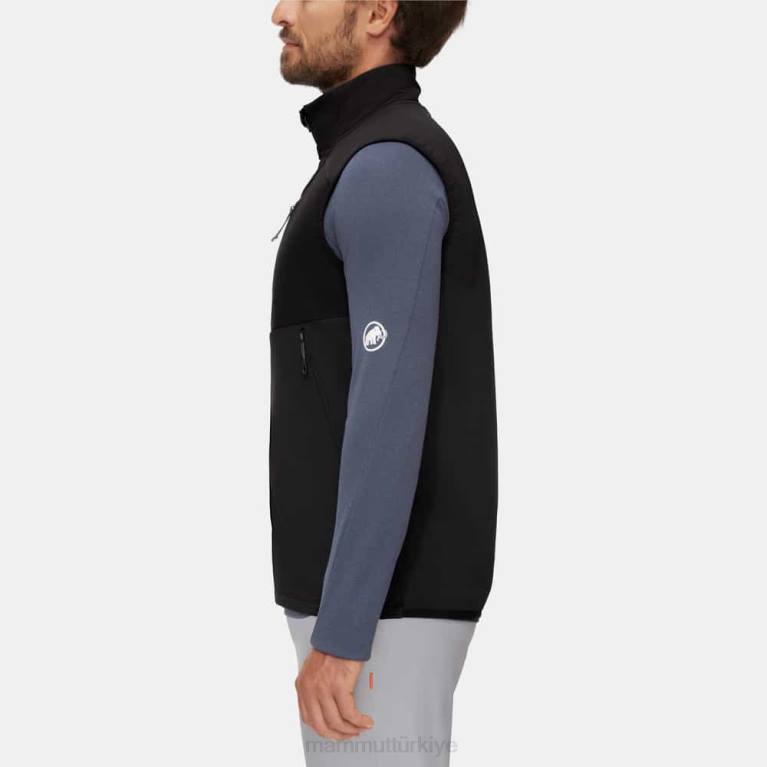 Mammut madris ml yelek Giyim siyah erkekler LV8J758