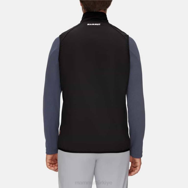 Mammut madris ml yelek Giyim siyah erkekler LV8J758