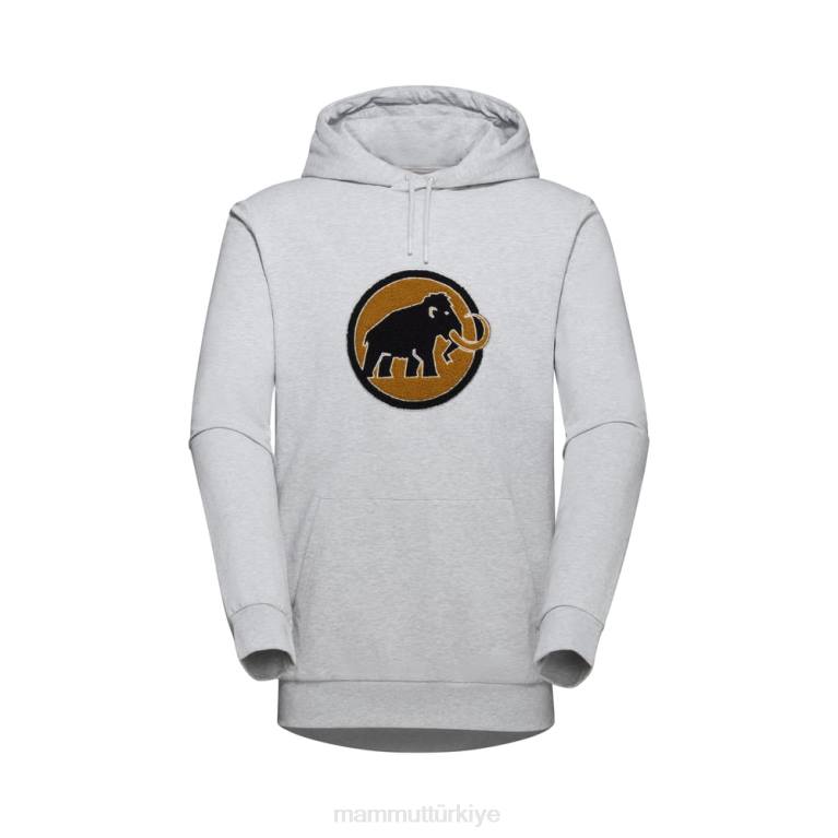 Mammut ml kapüşonlu daire Giyim karayolu melanjı erkekler LV8J1113