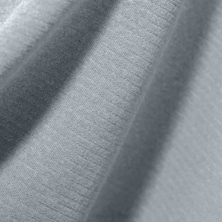 Mammut aegility fl uzun kollu Giyim granit melanj erkekler LV8J1128