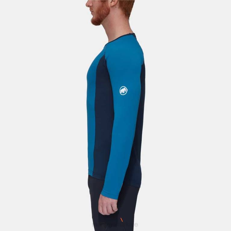 Mammut aenergy fl uzun kollu Giyim derin buz deniz erkekler LV8J860