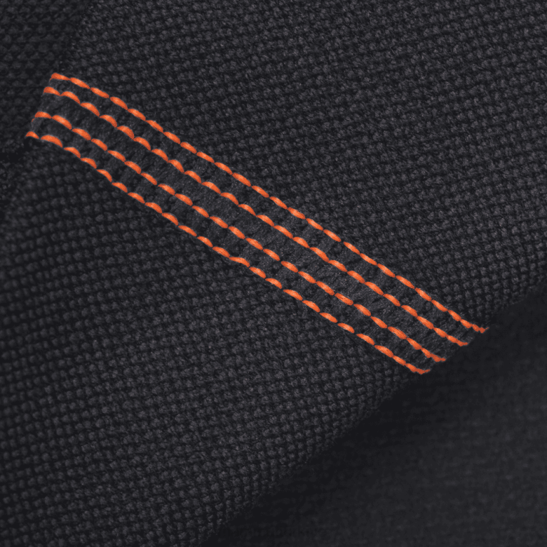 Mammut trift yarım fermuarlı uzun kollu Giyim siyah erkekler LV8J223