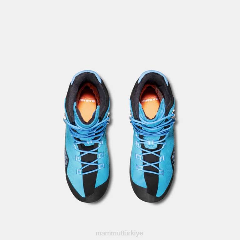 Mammut kento gelişmiş yüksek gtx ayakkabı okyanus-karanlık fısıltı kadınlar LV8J1291