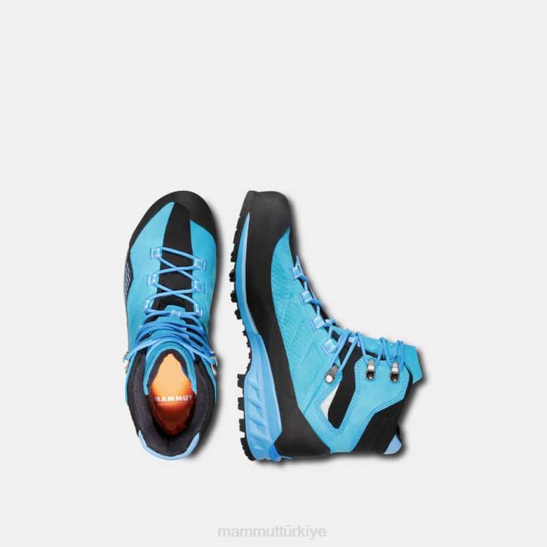 Mammut kento gelişmiş yüksek gtx ayakkabı okyanus-karanlık fısıltı kadınlar LV8J1291