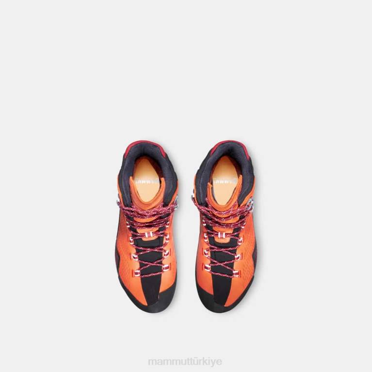 Mammut kento gelişmiş yüksek gtx ayakkabı sıcak kırmızı-kan kırmızısı kadınlar LV8J365