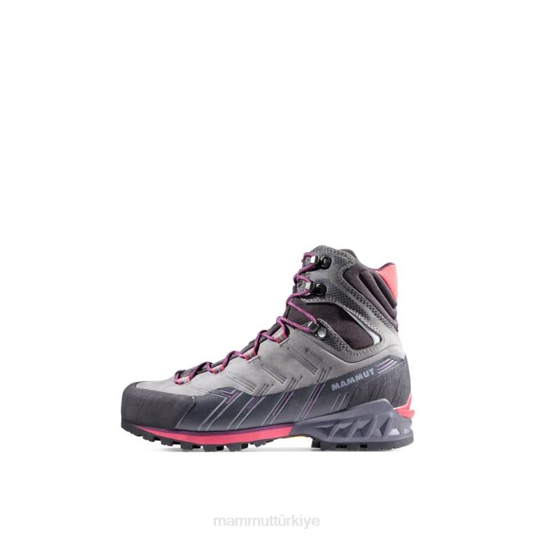 Mammut kento gelişmiş yüksek gtx ayakkabı titanyum kardinal kadınlar LV8J1290