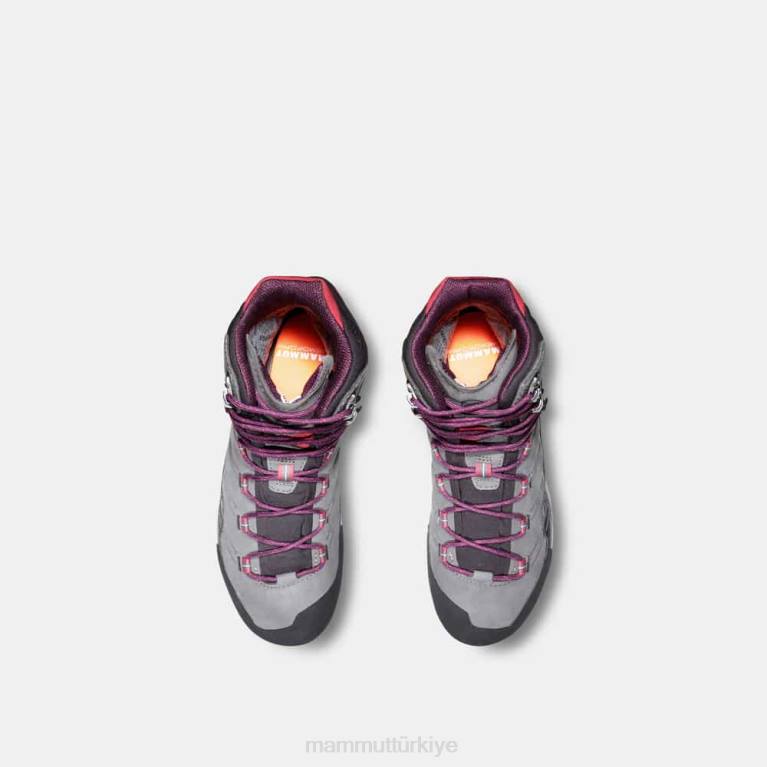 Mammut kento gelişmiş yüksek gtx ayakkabı titanyum kardinal kadınlar LV8J1290
