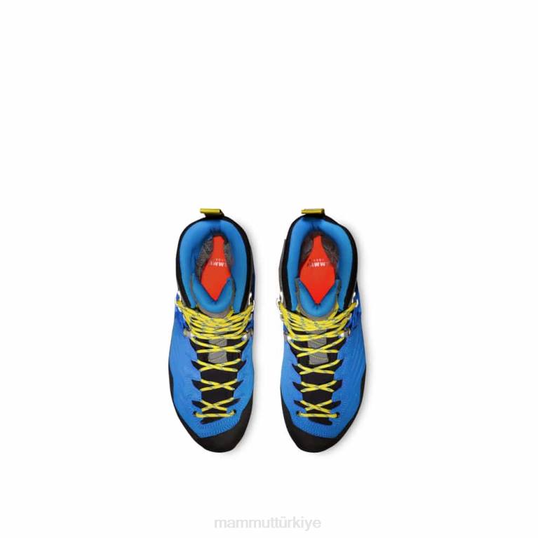 Mammut kento pro yüksek gtx ayakkabı centilmen-koyu titanyum kadınlar LV8J1287