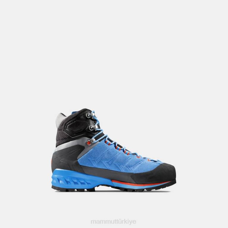Mammut kento turu yüksek gtx ayakkabı centilmen-koyu titanyum kadınlar LV8J1295