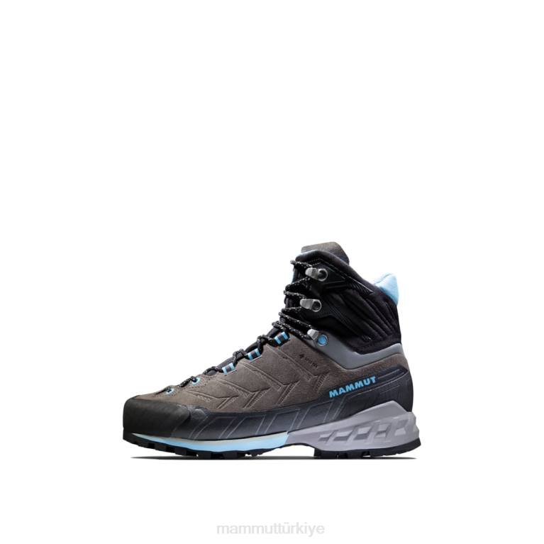Mammut kento turu yüksek gtx ayakkabı karanlık titanyum fısıltı kadınlar LV8J370