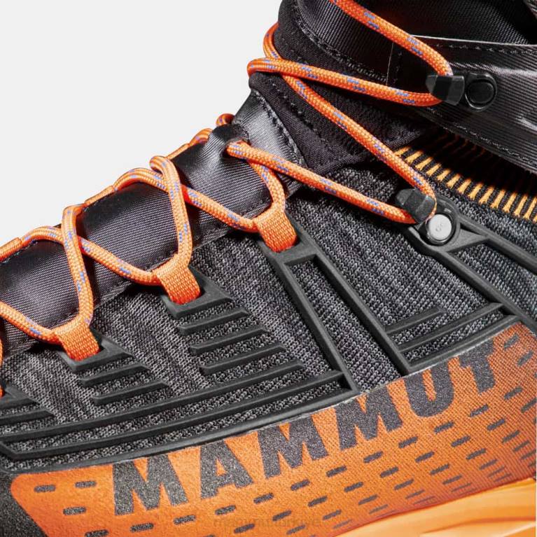 Mammut nordwand örgü yüksek gtx ayakkabı kara-arumita kadınlar LV8J350