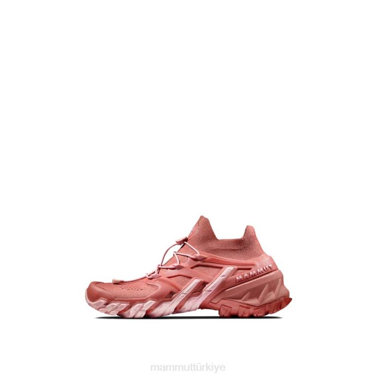 Mammut çeviklik yanlısı orta ayakkabı pişmiş toprak-koyu toz gül kadınlar LV8J1263