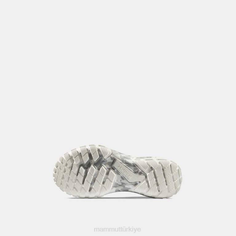 Mammut hueco örgü ii düşük ayakkabı beyaz kadınlar LV8J328