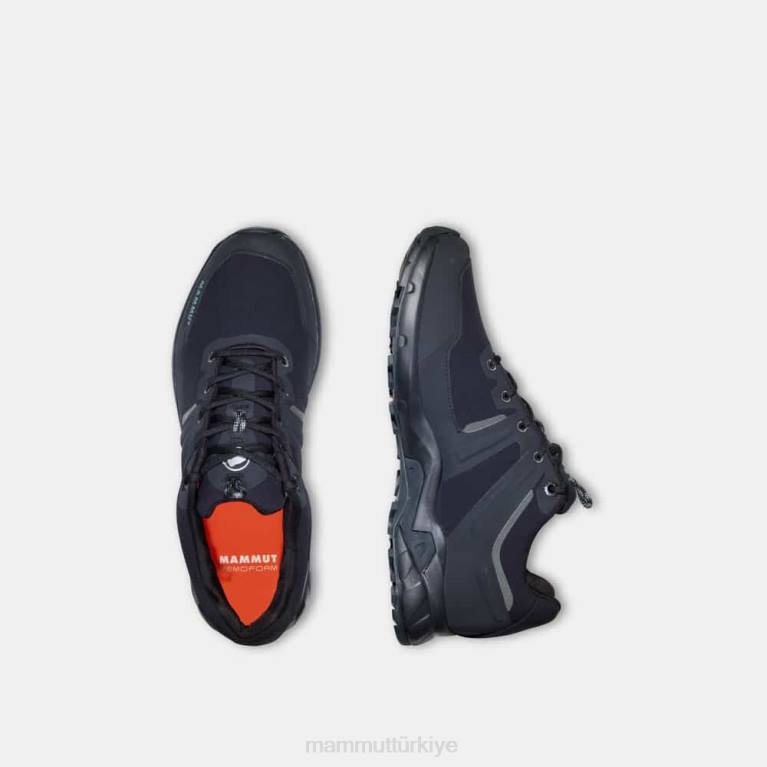 Mammut nihai pro düşük gtx ayakkabı siyah kadınlar LV8J378