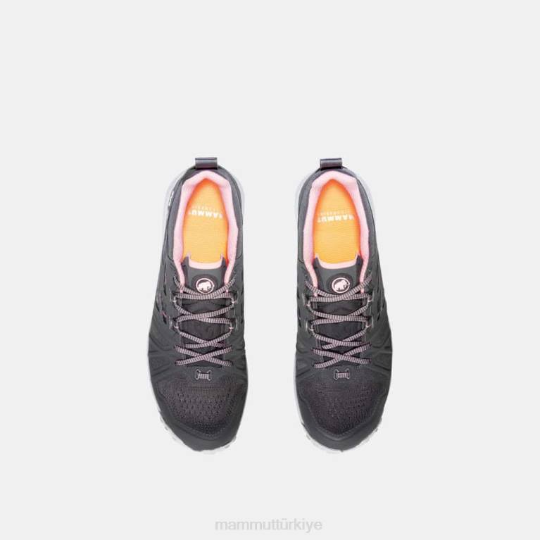 Mammut saentis düşük gtx ayakkabı asfalt-koyu toz gül kadınlar LV8J1299