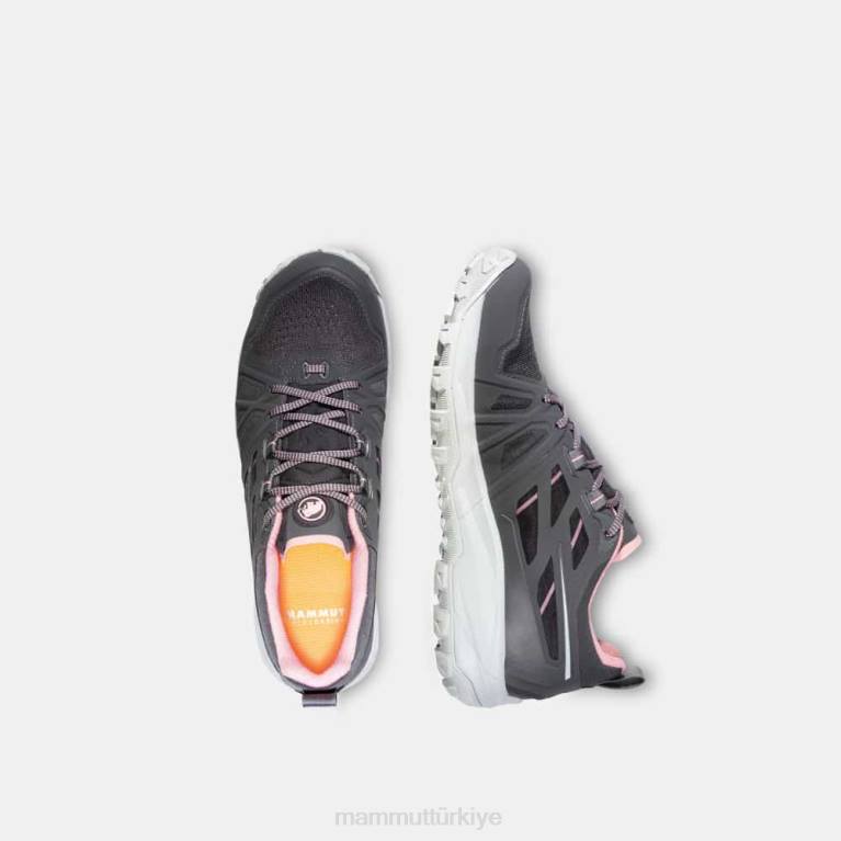 Mammut saentis düşük gtx ayakkabı asfalt-koyu toz gül kadınlar LV8J1299